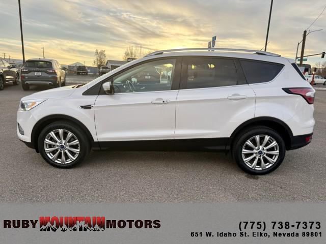 used 2017 Ford Escape car, priced at $17,995