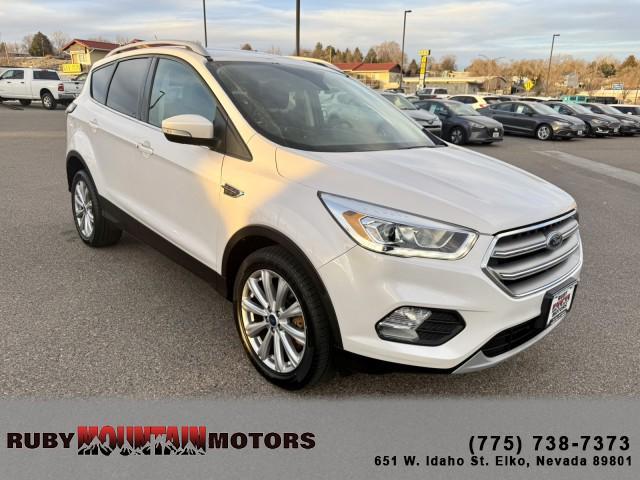 used 2017 Ford Escape car, priced at $17,995