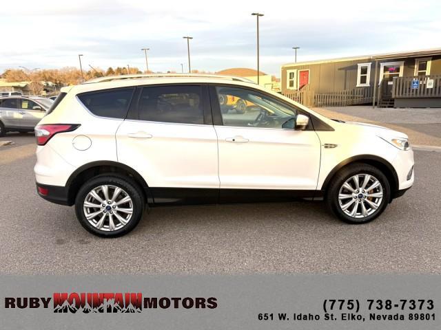 used 2017 Ford Escape car, priced at $17,995