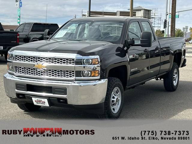 used 2019 Chevrolet Silverado 2500 car, priced at $26,995