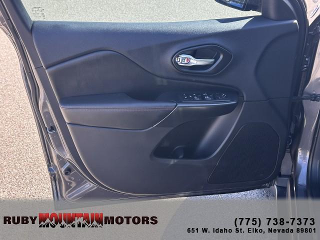 used 2019 Jeep Cherokee car, priced at $17,995