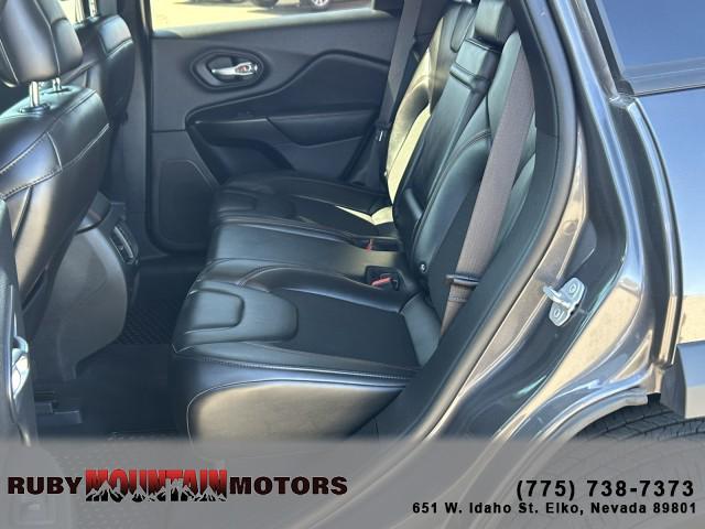 used 2019 Jeep Cherokee car, priced at $17,995