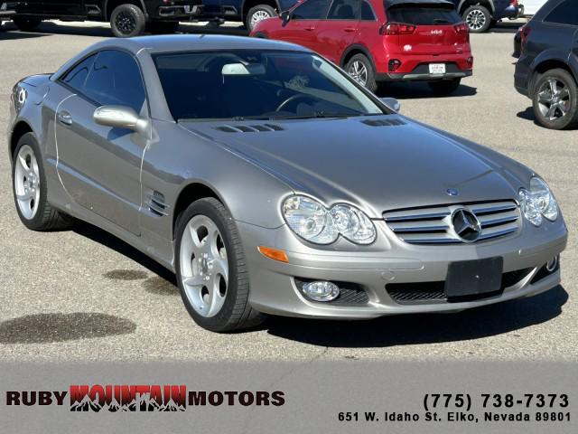 used 2007 Mercedes-Benz SL-Class car, priced at $14,995