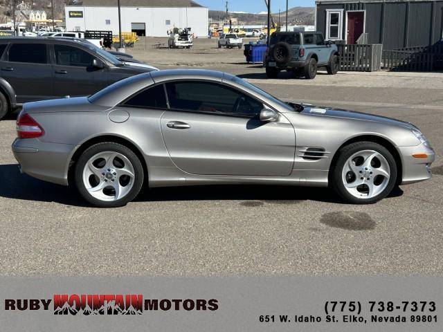 used 2007 Mercedes-Benz SL-Class car, priced at $14,995