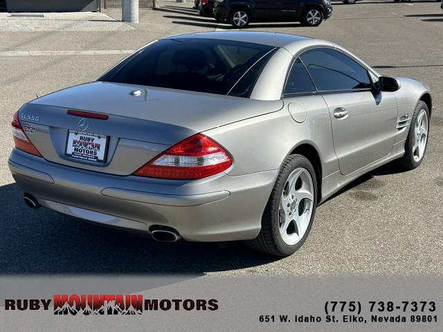 used 2007 Mercedes-Benz SL-Class car, priced at $14,995