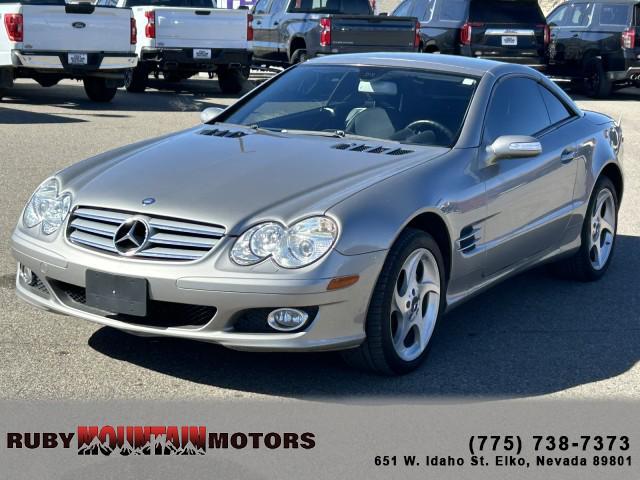 used 2007 Mercedes-Benz SL-Class car, priced at $14,995