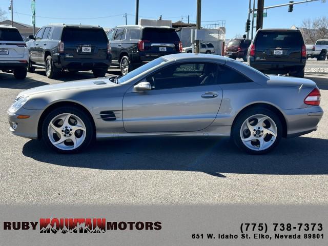 used 2007 Mercedes-Benz SL-Class car, priced at $14,995