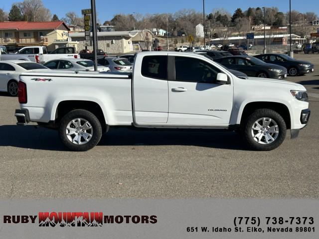 used 2022 Chevrolet Colorado car, priced at $20,995