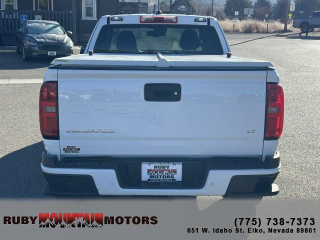 used 2022 Chevrolet Colorado car, priced at $20,995