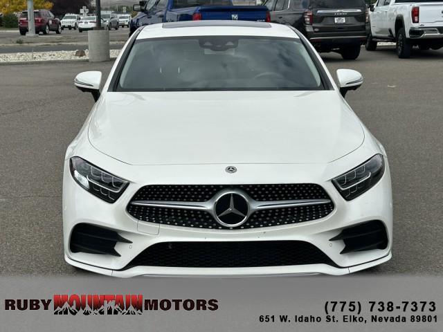 used 2019 Mercedes-Benz CLS 450 car, priced at $34,995