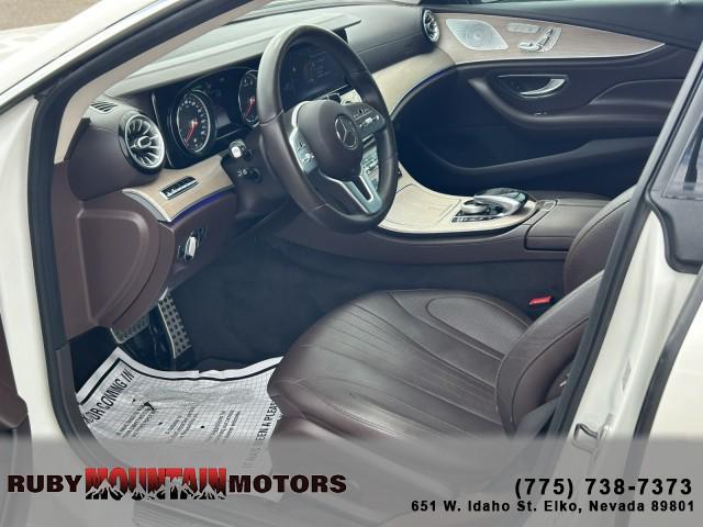 used 2019 Mercedes-Benz CLS 450 car, priced at $34,995