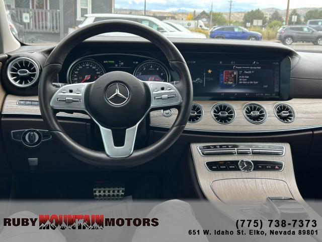 used 2019 Mercedes-Benz CLS 450 car, priced at $34,995