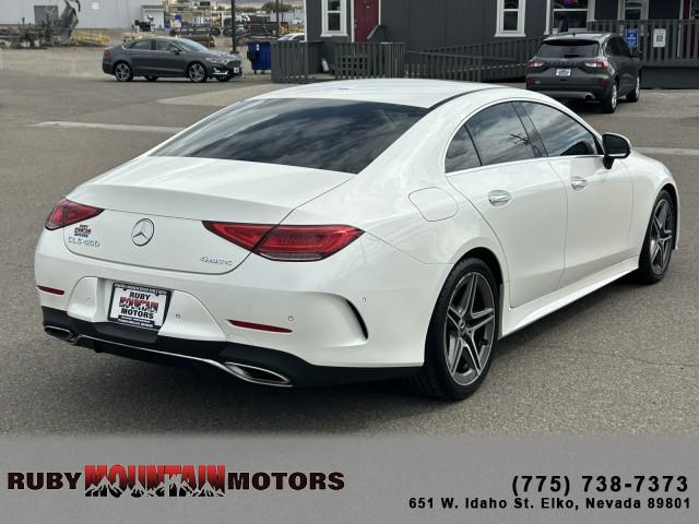 used 2019 Mercedes-Benz CLS 450 car, priced at $34,995