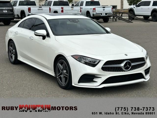 used 2019 Mercedes-Benz CLS 450 car, priced at $34,995