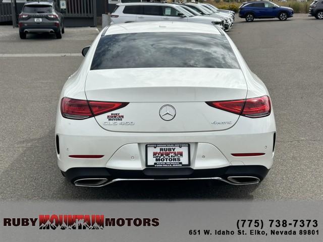 used 2019 Mercedes-Benz CLS 450 car, priced at $34,995