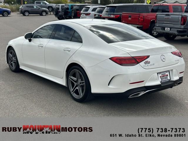 used 2019 Mercedes-Benz CLS 450 car, priced at $34,995
