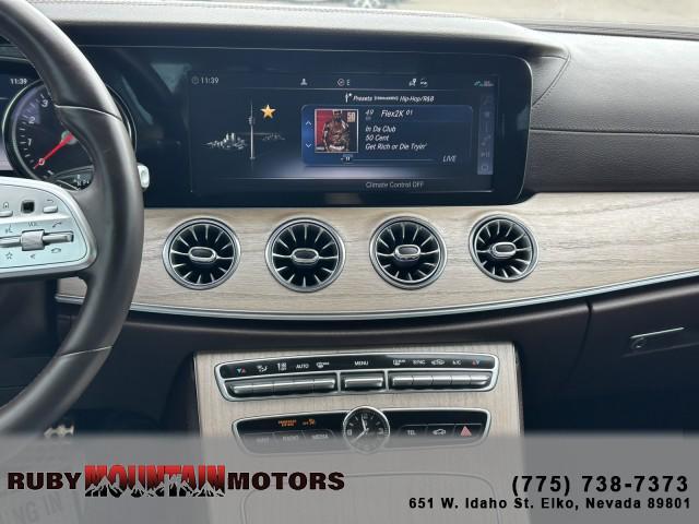 used 2019 Mercedes-Benz CLS 450 car, priced at $34,995