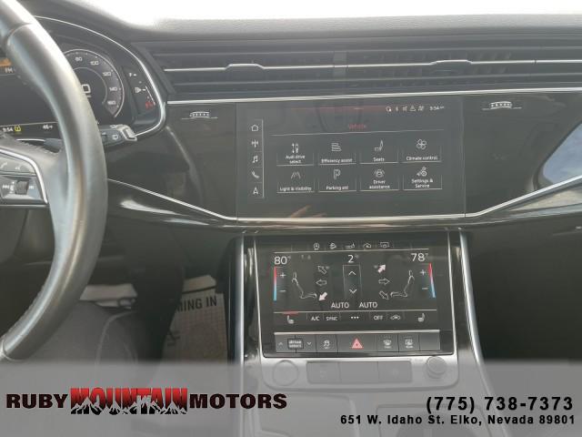 used 2020 Audi Q7 car, priced at $28,995