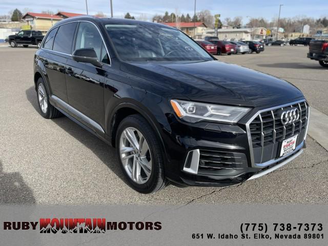 used 2020 Audi Q7 car, priced at $28,995