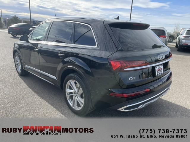 used 2020 Audi Q7 car, priced at $28,995