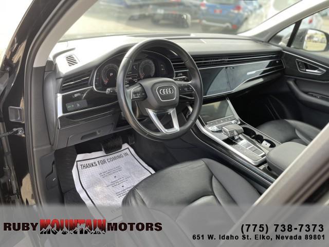 used 2020 Audi Q7 car, priced at $28,995