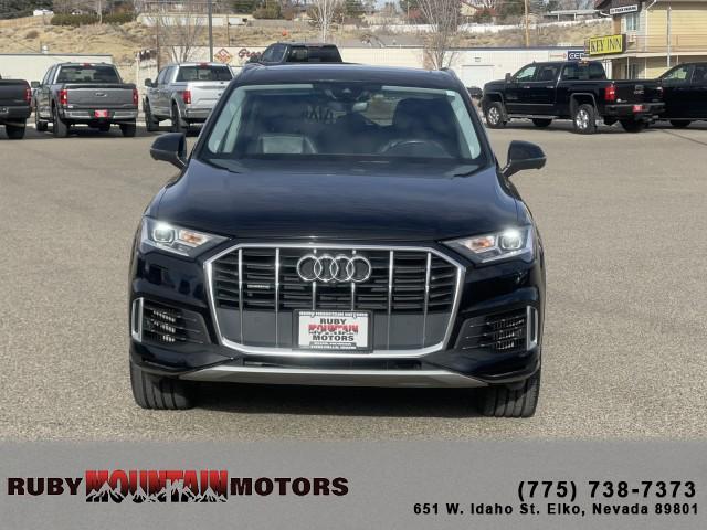 used 2020 Audi Q7 car, priced at $28,995