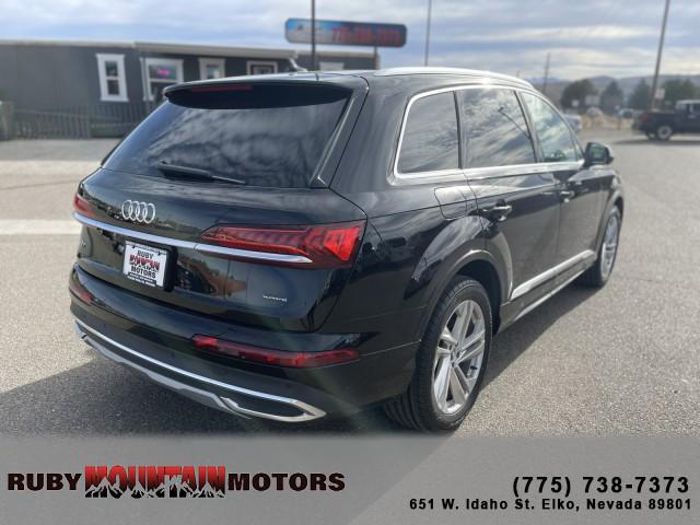 used 2020 Audi Q7 car, priced at $28,995