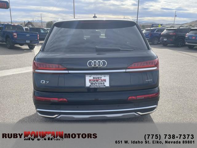 used 2020 Audi Q7 car, priced at $28,995