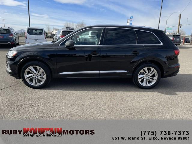 used 2020 Audi Q7 car, priced at $29,995