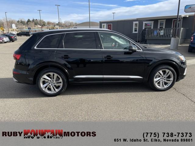 used 2020 Audi Q7 car, priced at $29,995