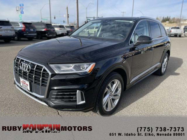 used 2020 Audi Q7 car, priced at $29,995