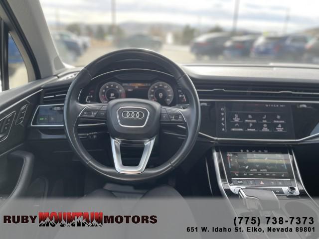 used 2020 Audi Q7 car, priced at $29,995