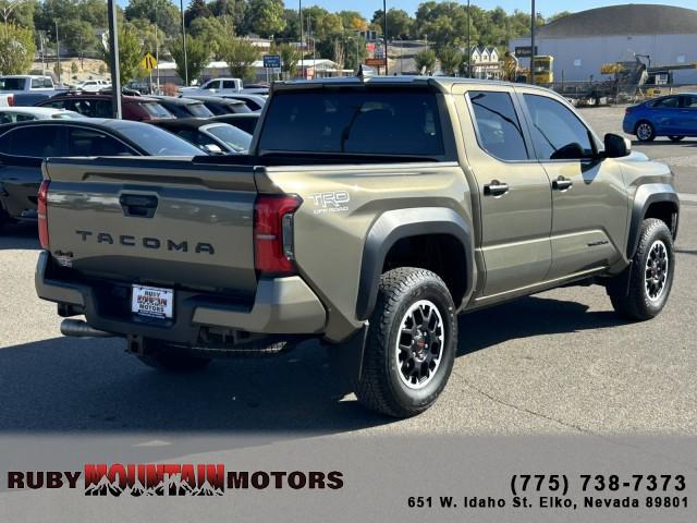 used 2024 Toyota Tacoma car, priced at $40,995