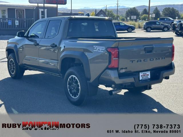used 2024 Toyota Tacoma car, priced at $40,995