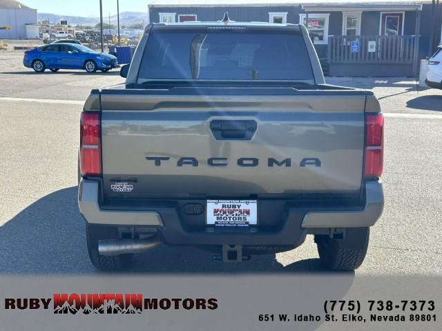 used 2024 Toyota Tacoma car, priced at $40,995