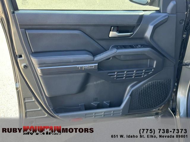 used 2024 Toyota Tacoma car, priced at $40,995