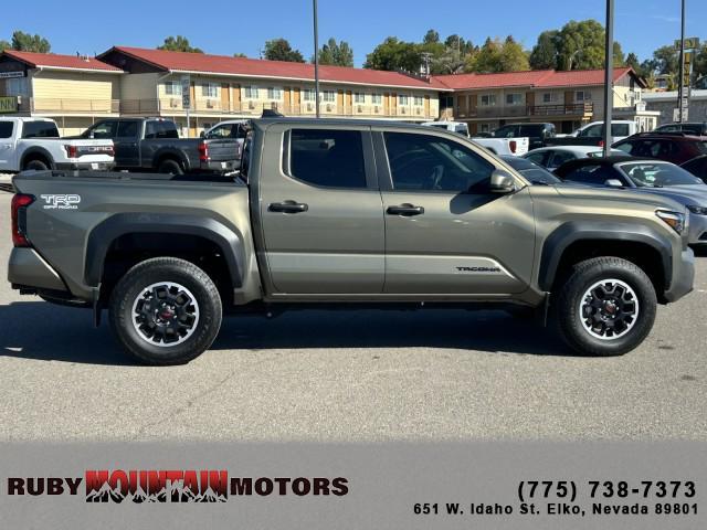 used 2024 Toyota Tacoma car, priced at $40,995