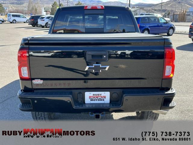 used 2018 Chevrolet Silverado 1500 car, priced at $35,995