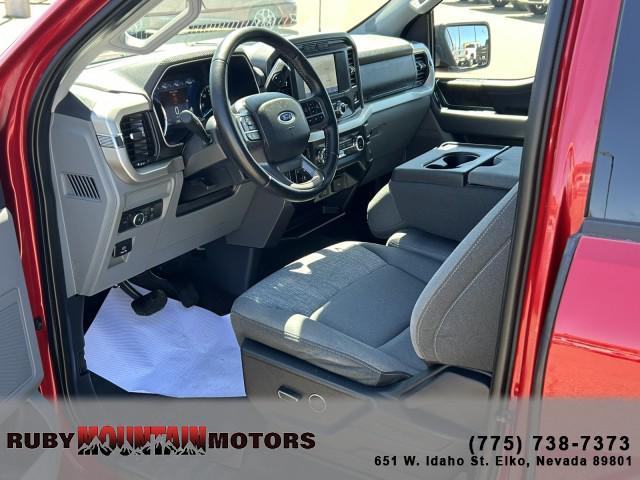 used 2021 Ford F-150 car, priced at $35,995