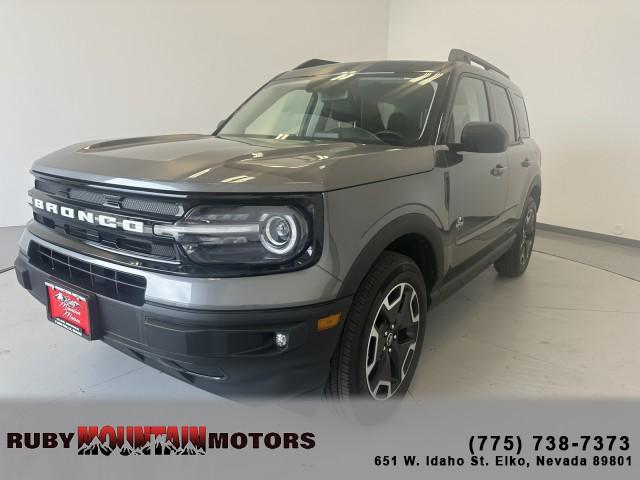 used 2022 Ford Bronco Sport car, priced at $28,995