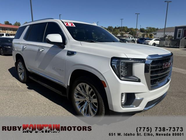 used 2022 GMC Yukon car, priced at $41,995