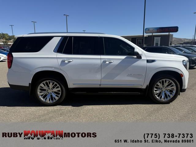 used 2022 GMC Yukon car, priced at $41,995