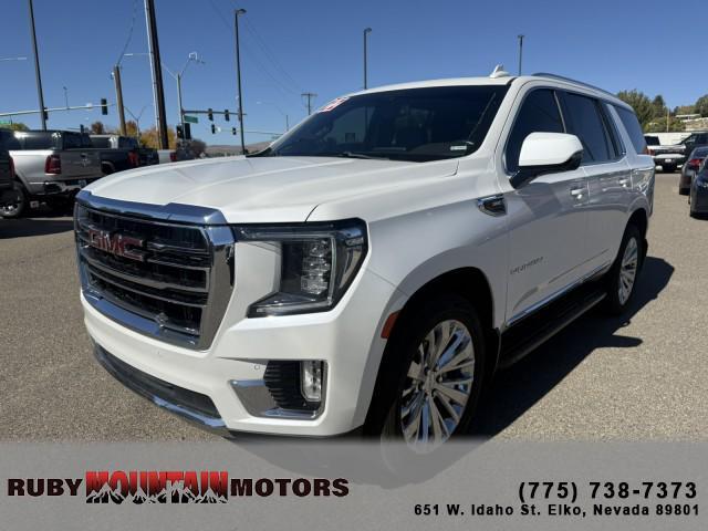 used 2022 GMC Yukon car, priced at $41,995