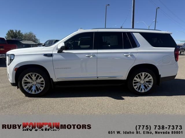 used 2022 GMC Yukon car, priced at $41,995