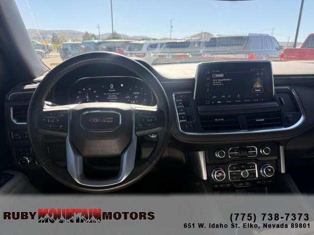 used 2022 GMC Yukon car, priced at $41,995