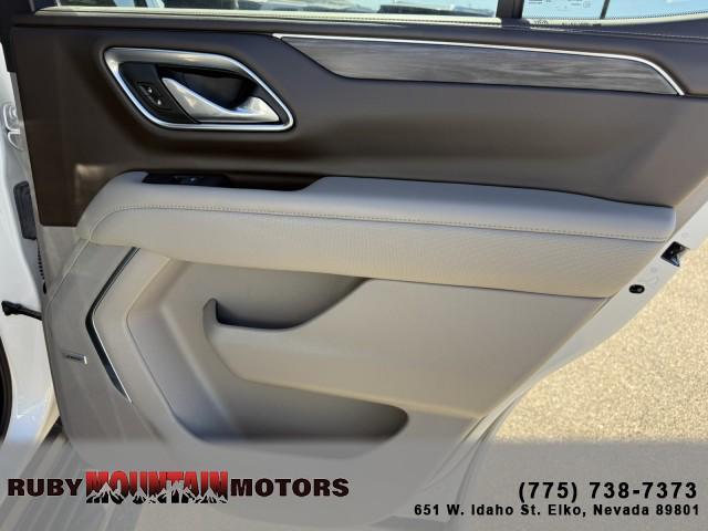 used 2022 GMC Yukon car, priced at $41,995