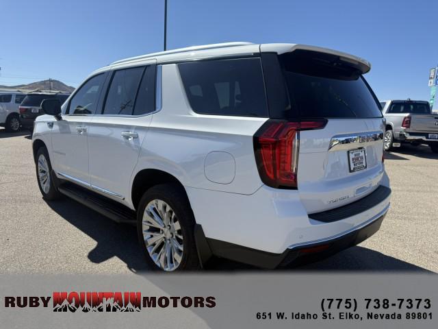 used 2022 GMC Yukon car, priced at $41,995