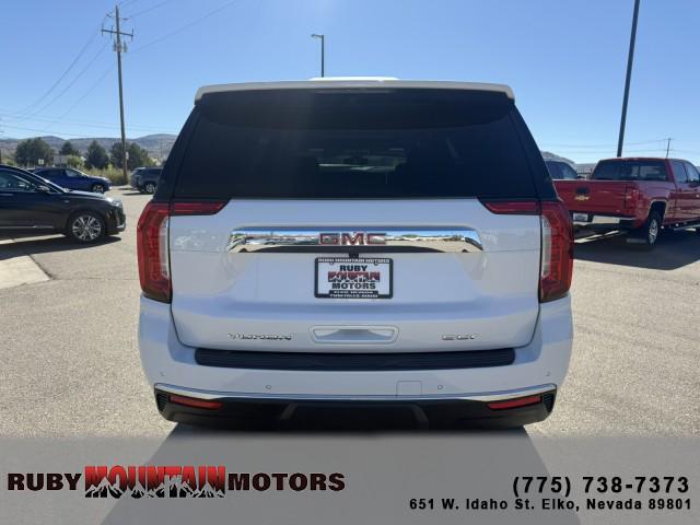 used 2022 GMC Yukon car, priced at $41,995