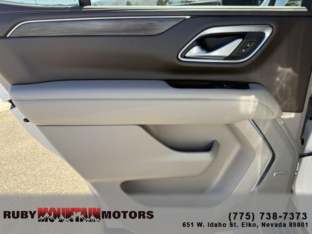 used 2022 GMC Yukon car, priced at $41,995