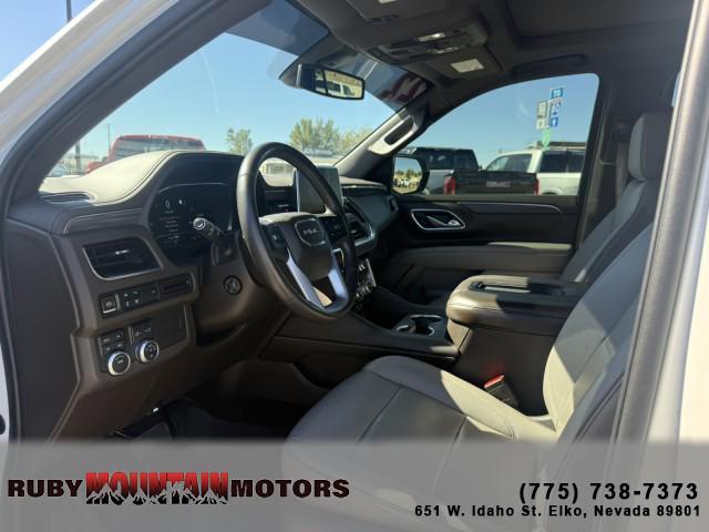 used 2022 GMC Yukon car, priced at $41,995